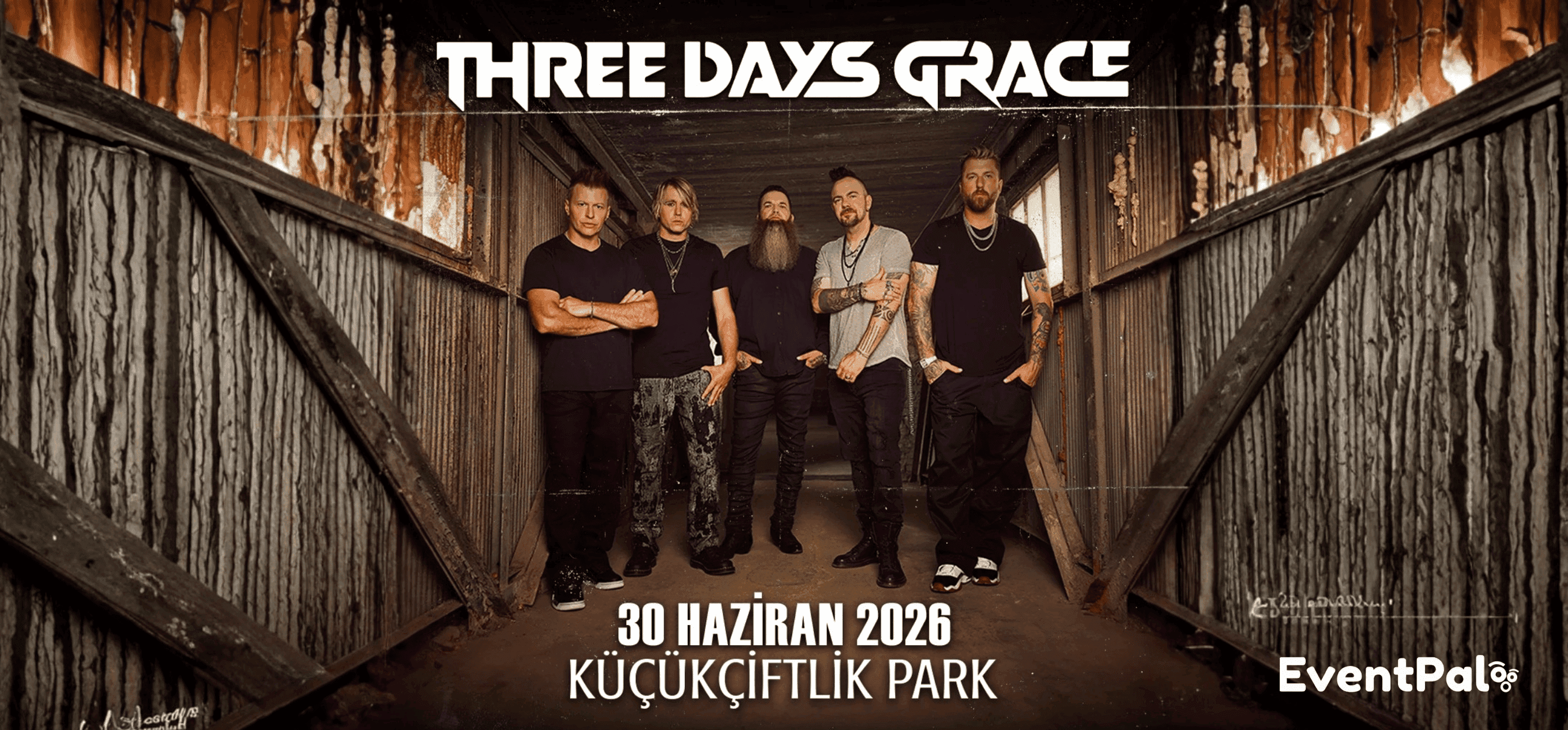 Three Days Grace Are Coming to Istanbul! haberi