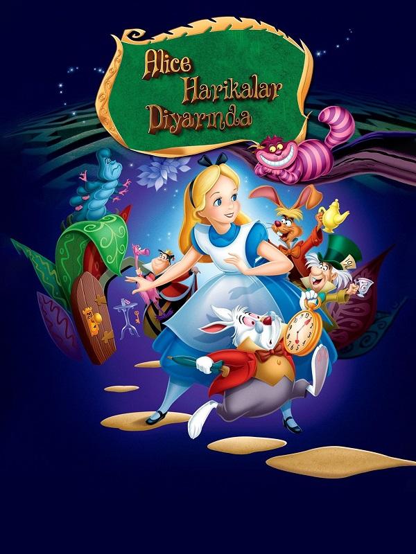 Alice Harikalar Diyarında card