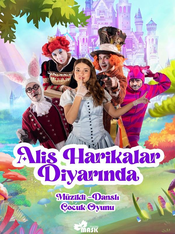 Alis Harikalar Diyarında card