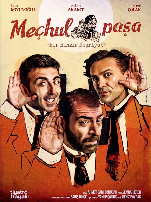 Meçhul Paşa card