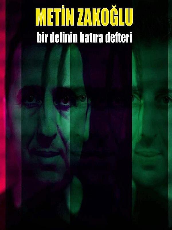 Bir Delinin Hatıra Defteri Metin Zakoğlu card