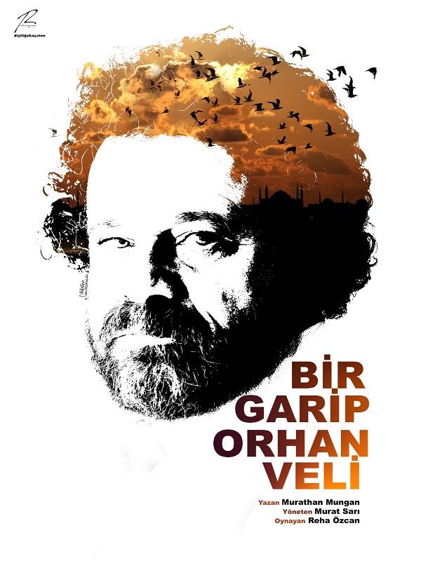 Bir Garip Orhan Veli card