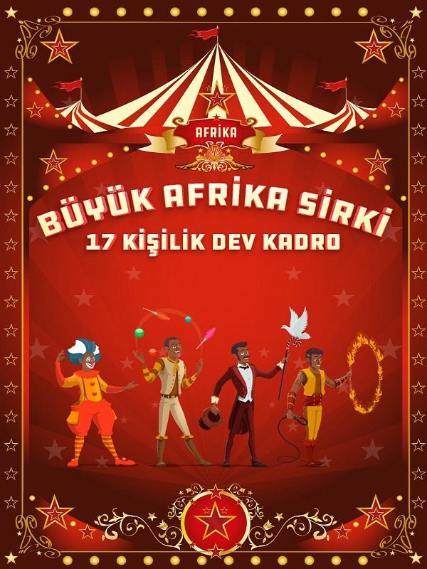 Büyük Afrika Sirki card