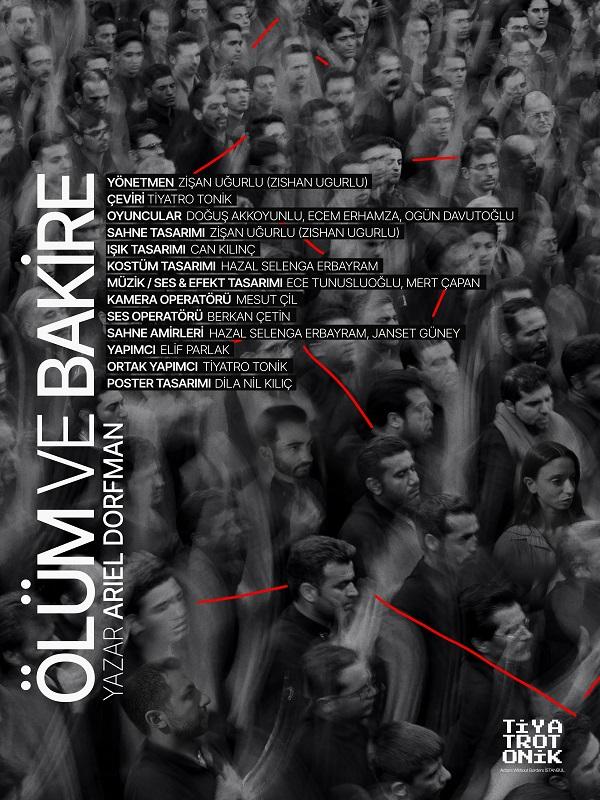 Ölüm ve Bakire card