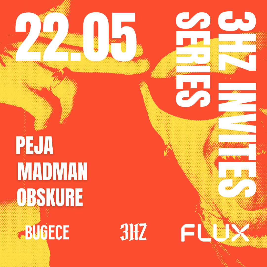 3HZ INVITES: MADMAN card