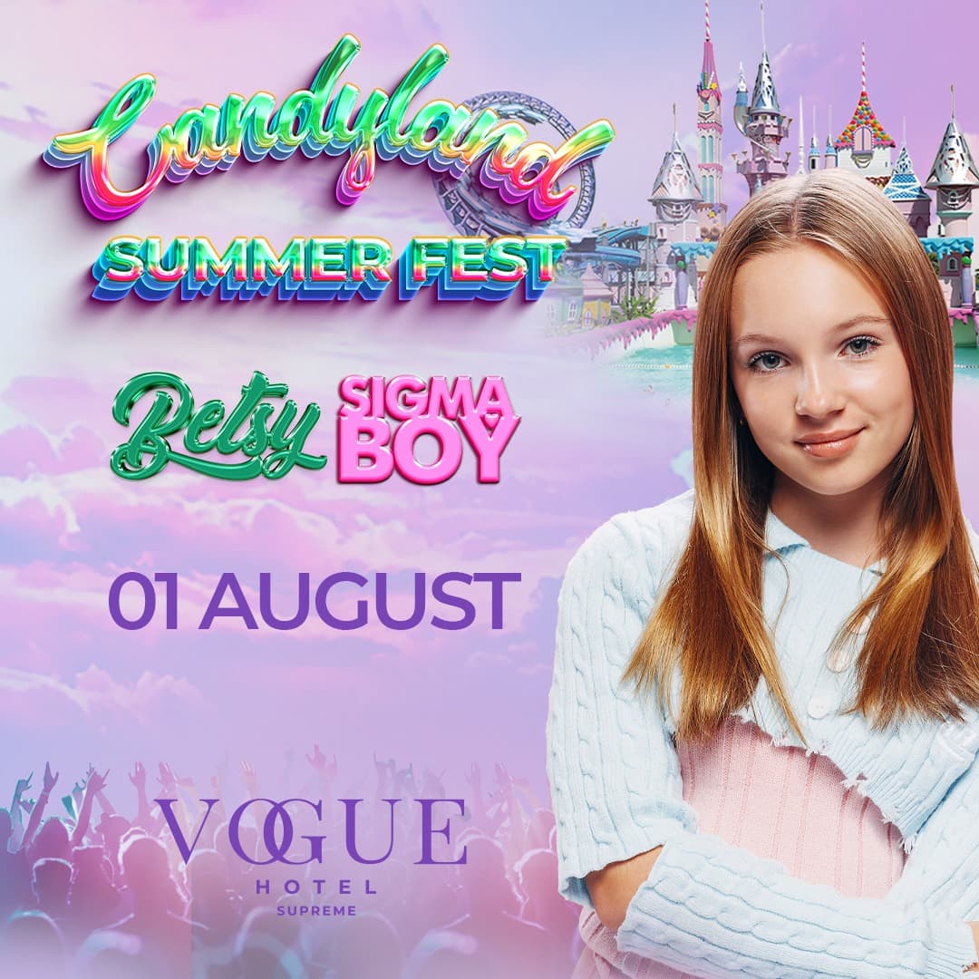 Candyland Bodrum Yaz Festivali Betsy