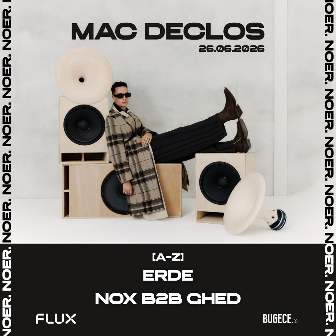 NOER presents: MAC DECLOS card
