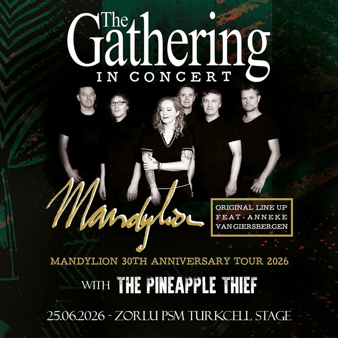 The Gathering, The Pineapple Thief