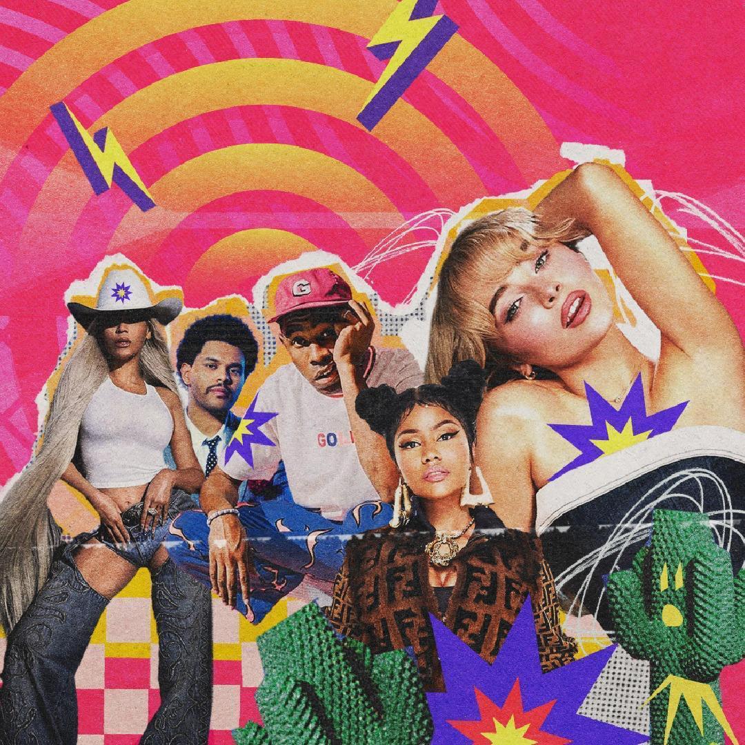 Luv  X “90s & 2000s” HIPHOP PARTY card