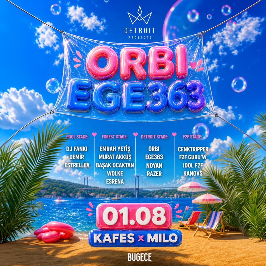 ORBI X EGE363 DETROIT PROJECT card