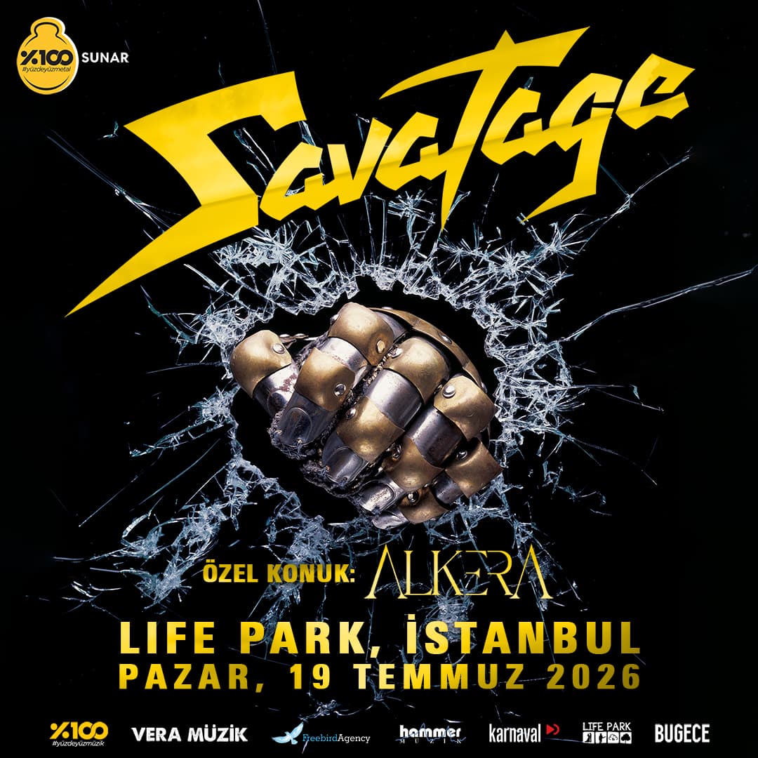 %100 Metal Sunar: Savatage, Alkera