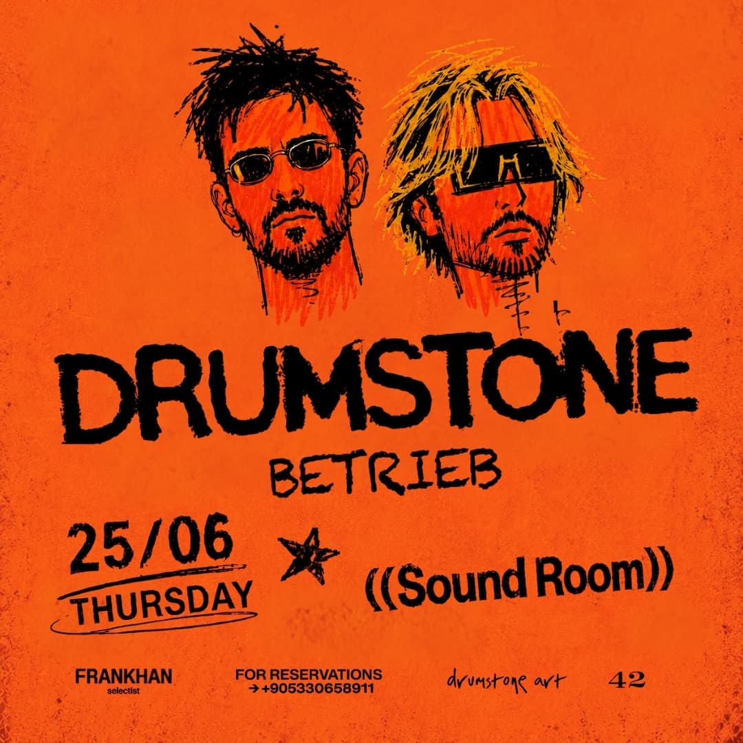 Drumstone + BETRIEB