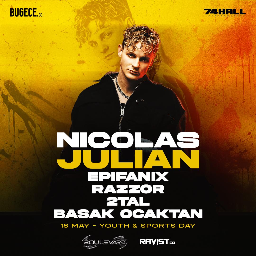 Nicolas Julian – Frequencies by Boulevard & Ravist card