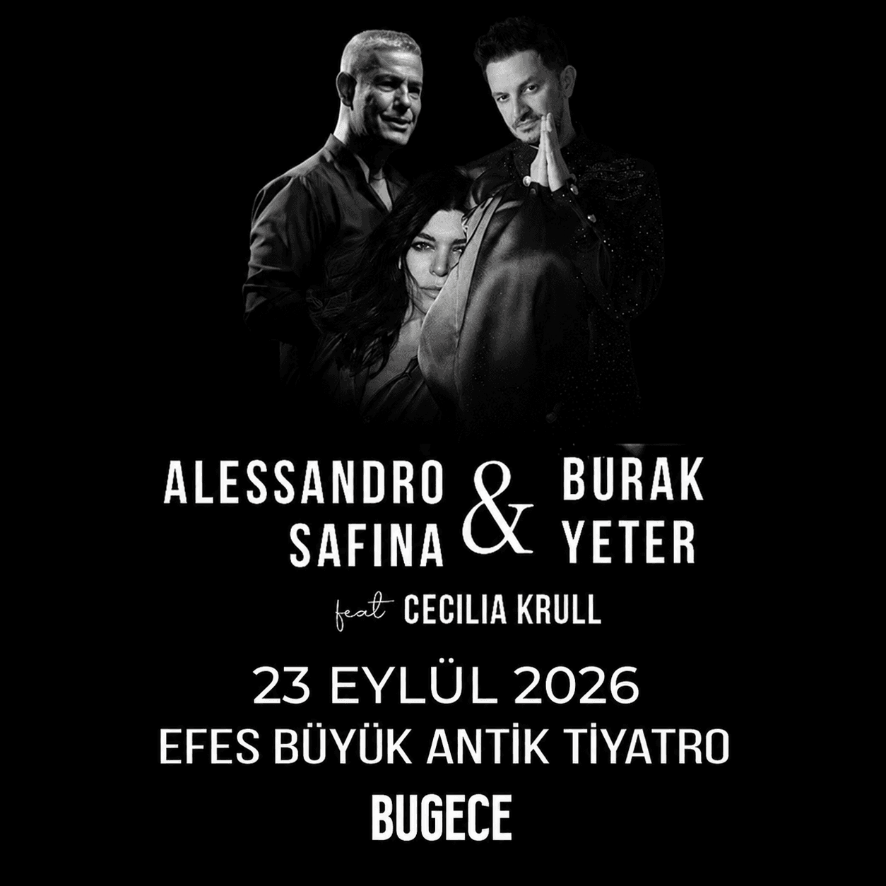 Alessandro Safina & Burak Yeter Senfoni Orkestrası - 23 Eylül