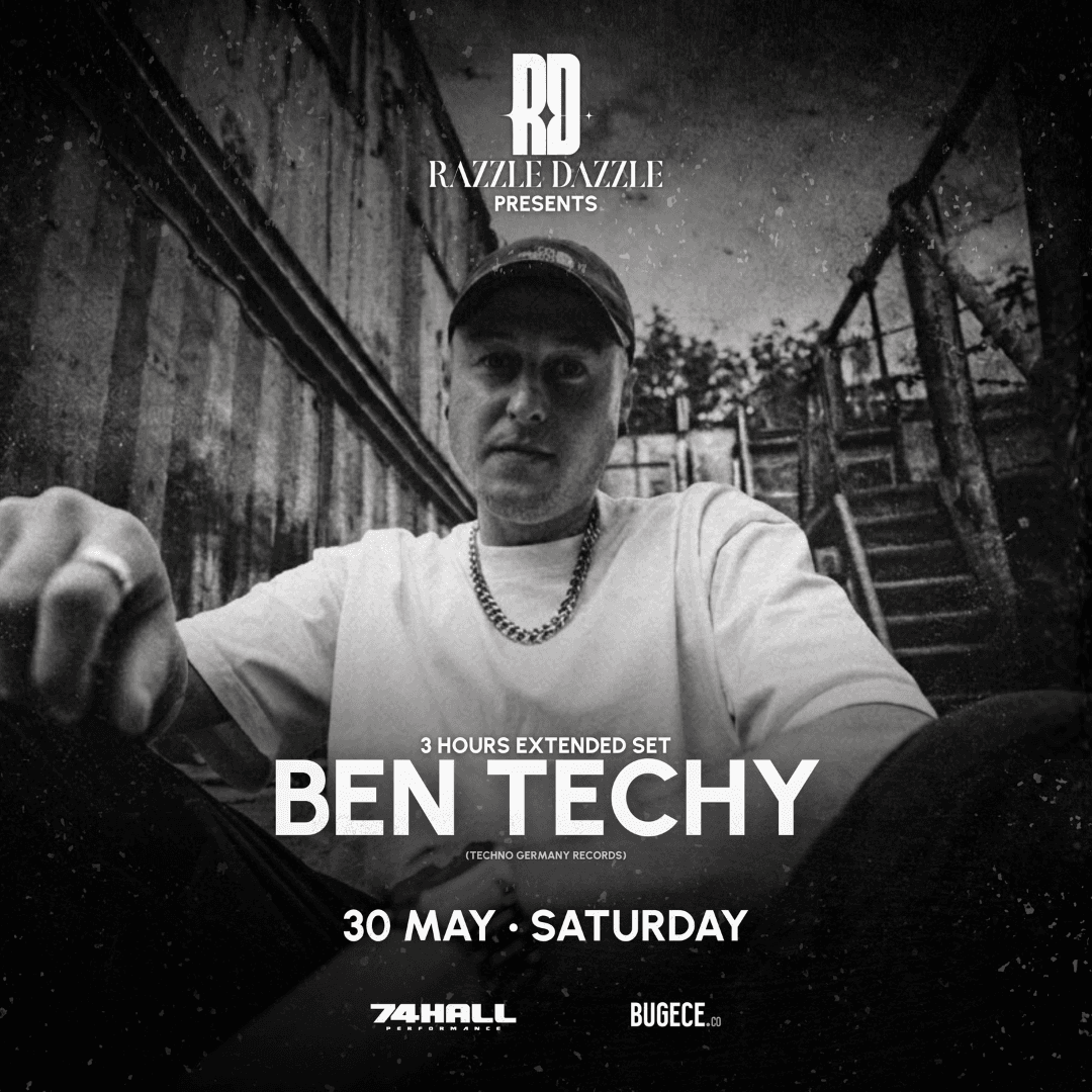 Ben Techy | Razzle Dazzle card