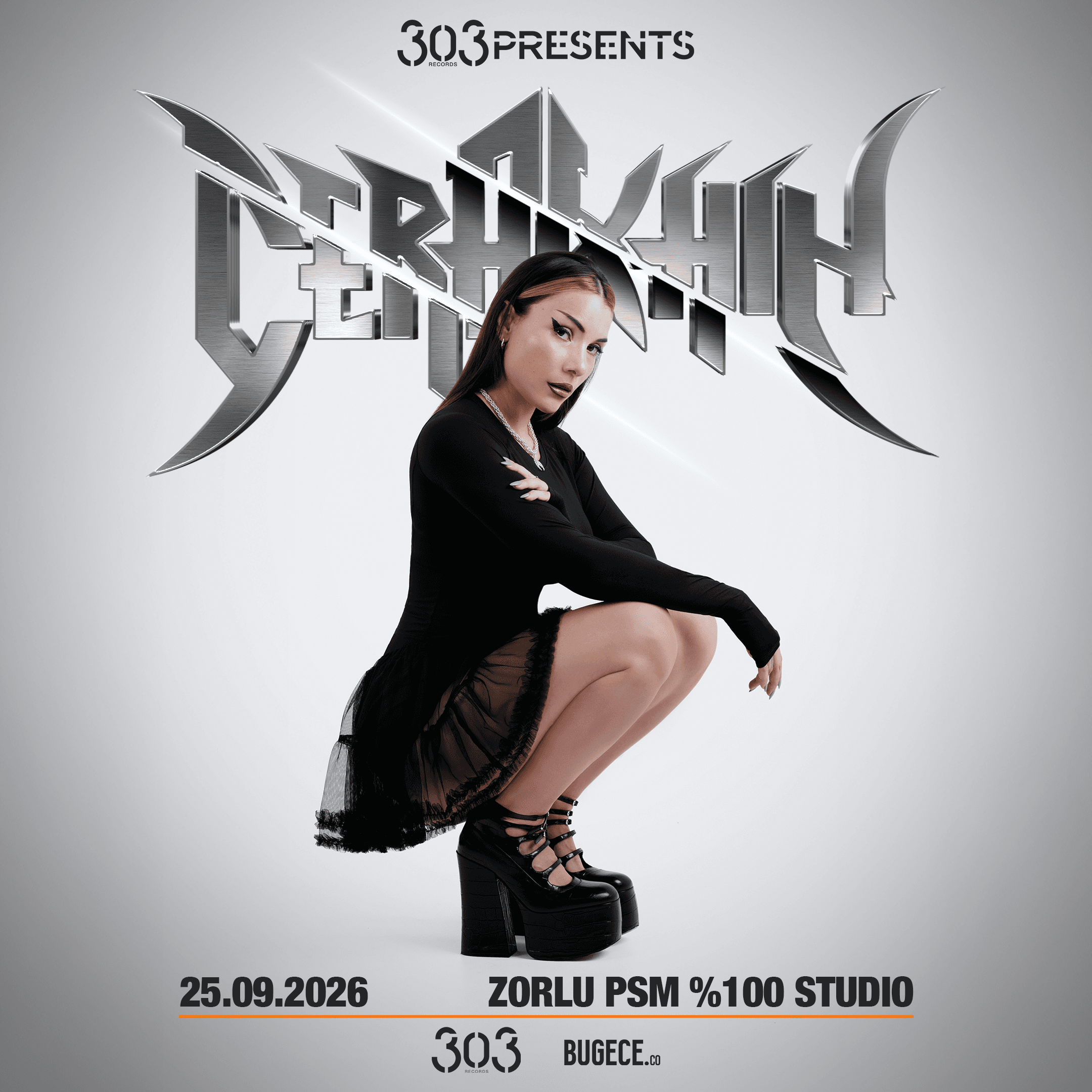 303 Records Presents: CERA KHIN card