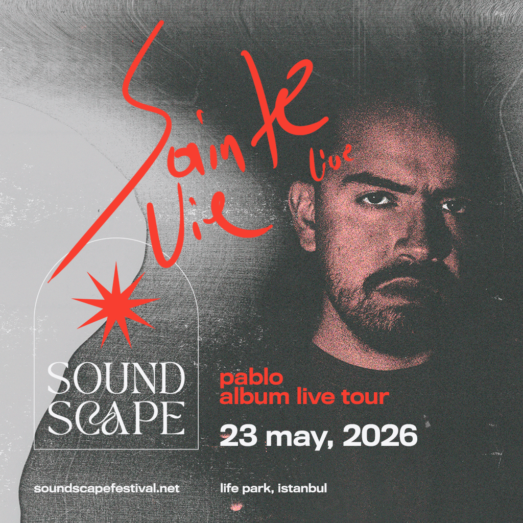 Sainte Vie (Live) – Soundscape Pre-Party card