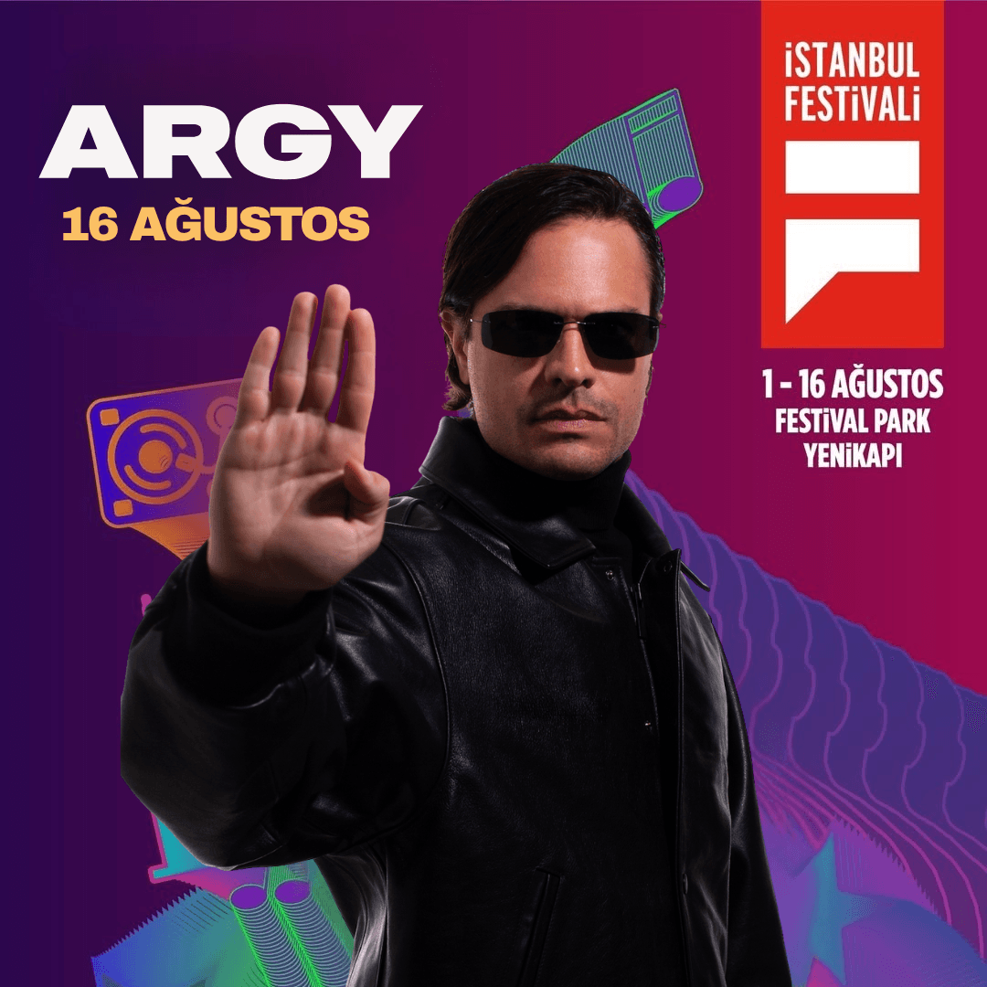 ARGY - İstanbul Festivali card