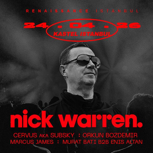 KASTEL w/ RENAISSANCE PRESENTS : NICK WARREN card