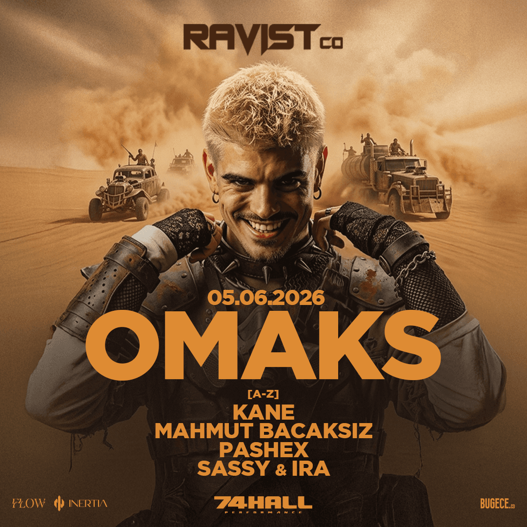 OMAKS I MADMAKS FURY NIGHT card