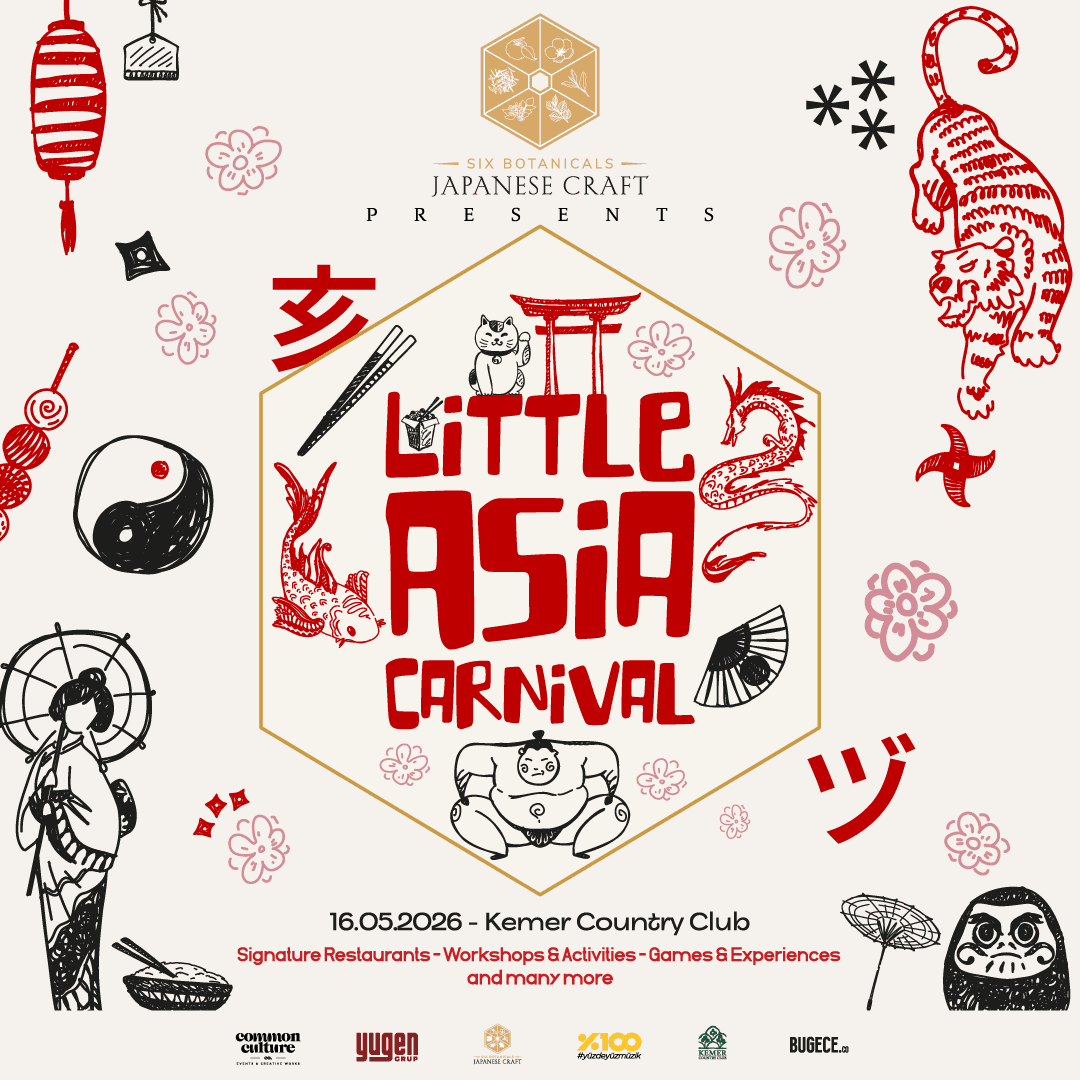 Little Asia Carnival card