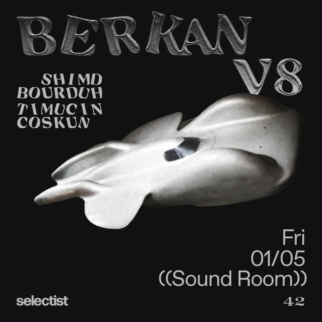 Berkan V8 + ShimD Bourduh + Timucin Coskun card