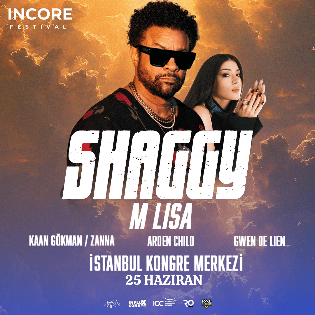 INCORE FESTIVAL I Shaggy card