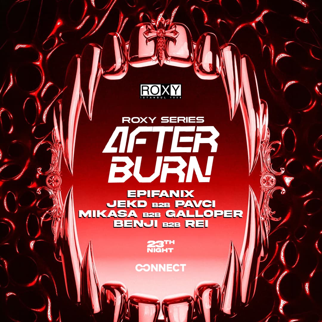 AFTER BURN-ROXY  card