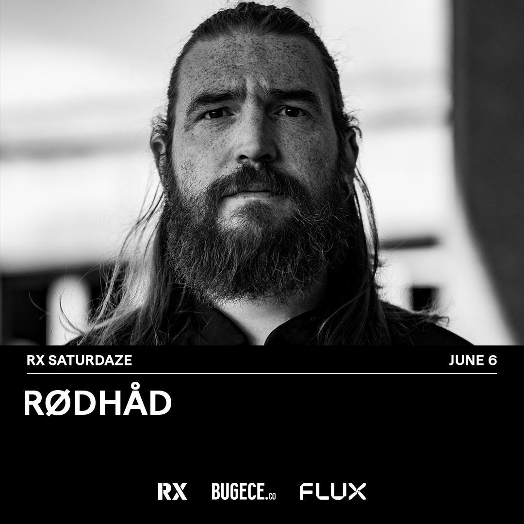 RX SATURDAZE: RØDHÅD card
