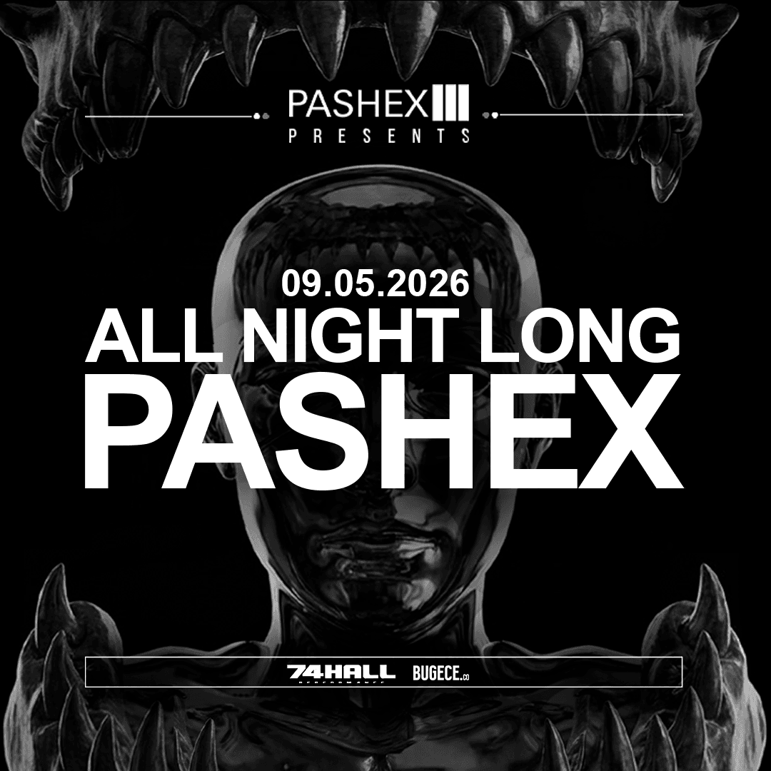 PASHEX All Night Long card