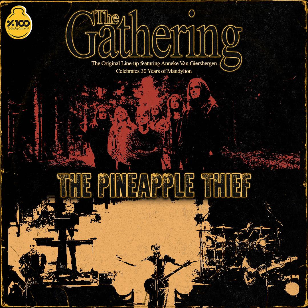 %100 Metal Sunar: The Gathering, The Pineapple Thief card