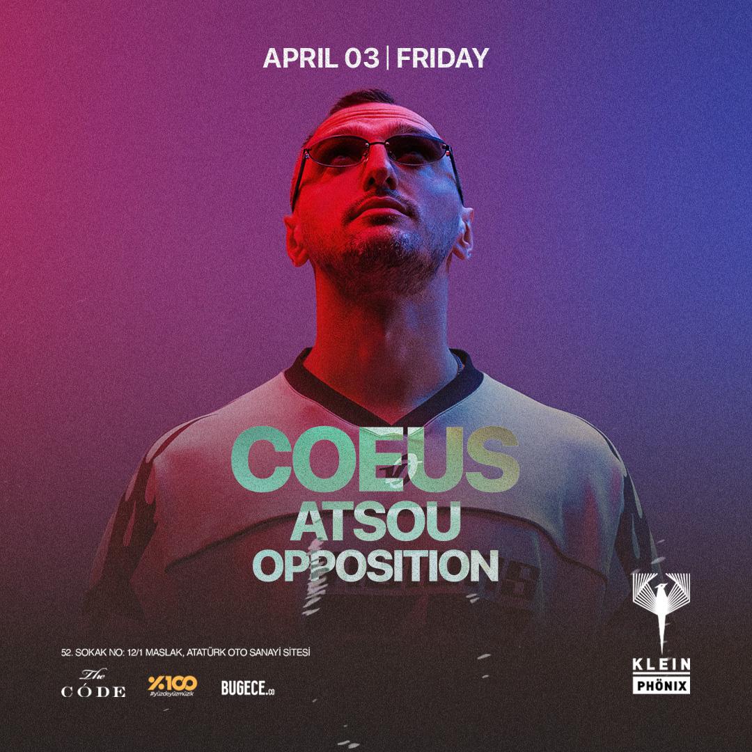 Coeus + Atsou + Opposition | Klein Phönix card