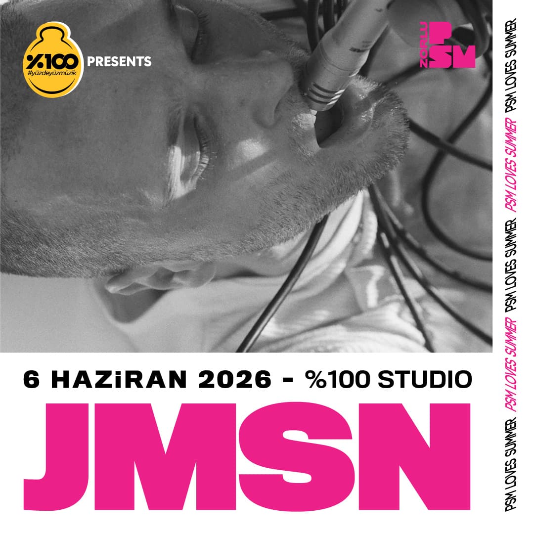 PSM Loves Summer by %100 Müzik: JMSN card