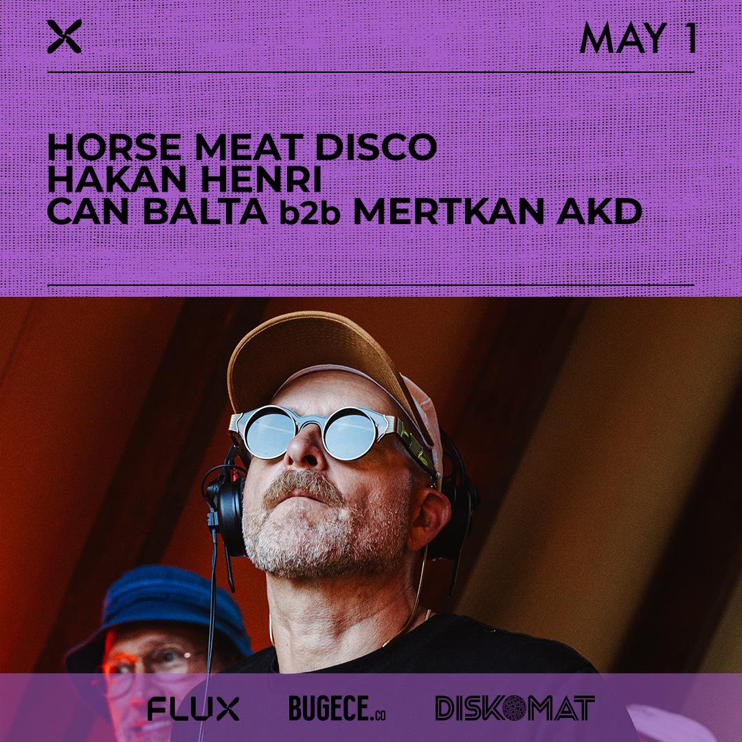 DISKOMAT presents: HORSE MEAT DISCO card