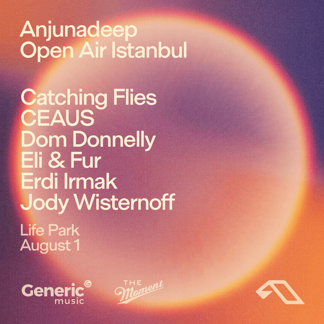 Anjunadeep Open Air İstanbul card