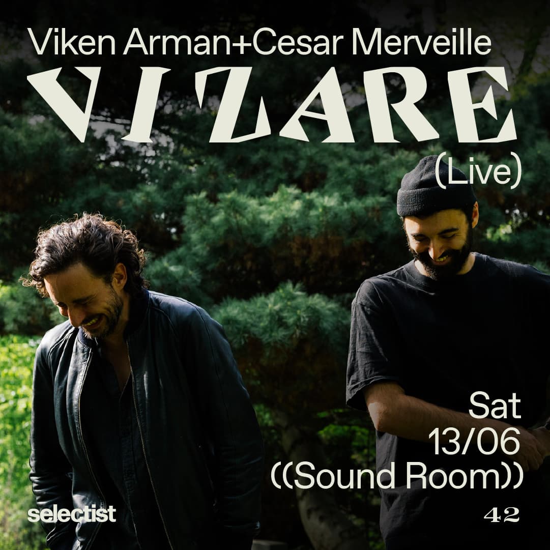Vizare Live (Viken Arman + Cesar Merveille) card
