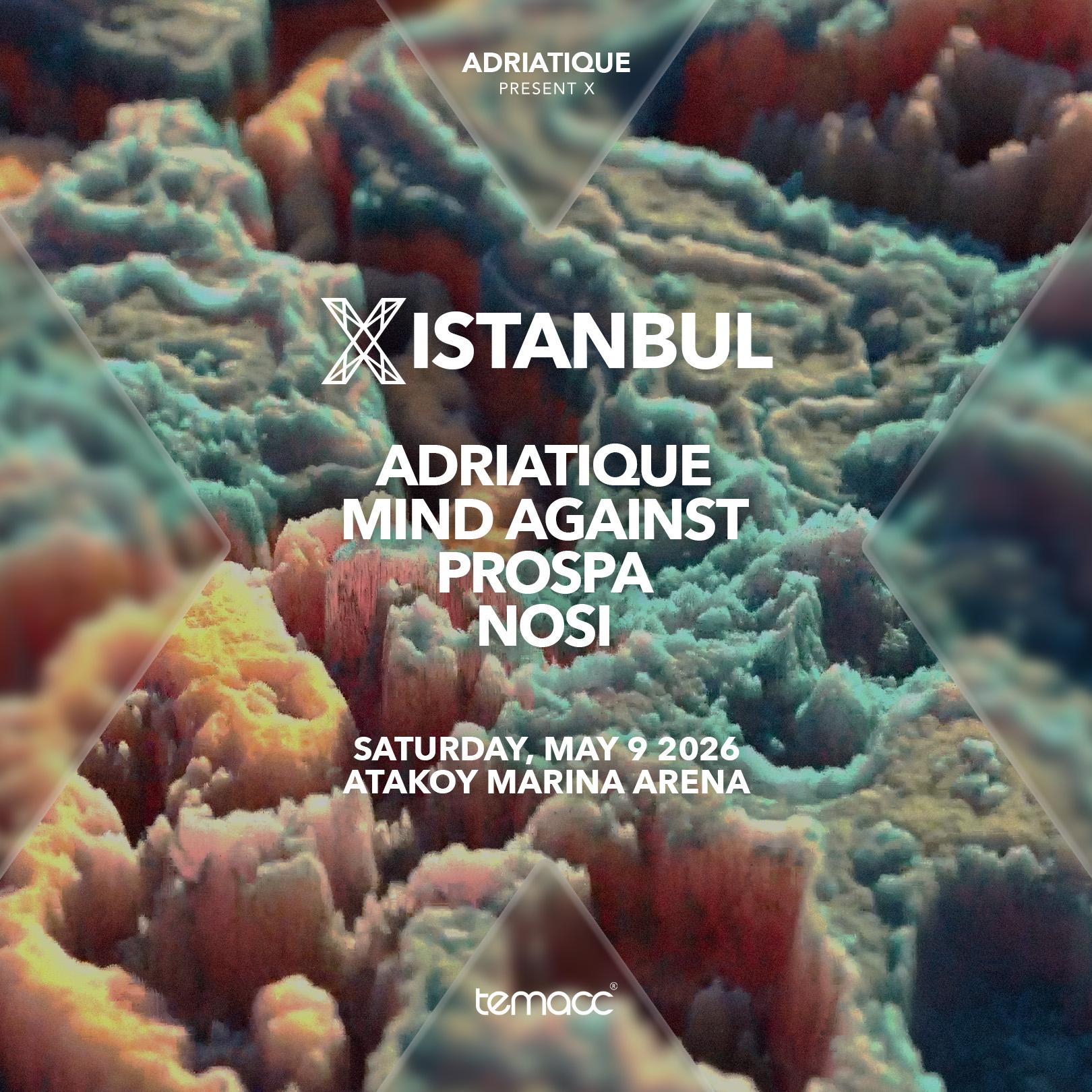 X by ADRIATIQUE | Ataköy Marina Arena thumbnail