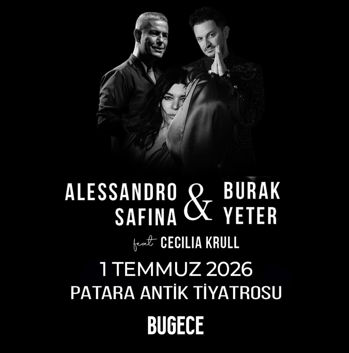 Alessandro Safina & Burak Yeter Senfoni Orkestrası - 01 Temmuz