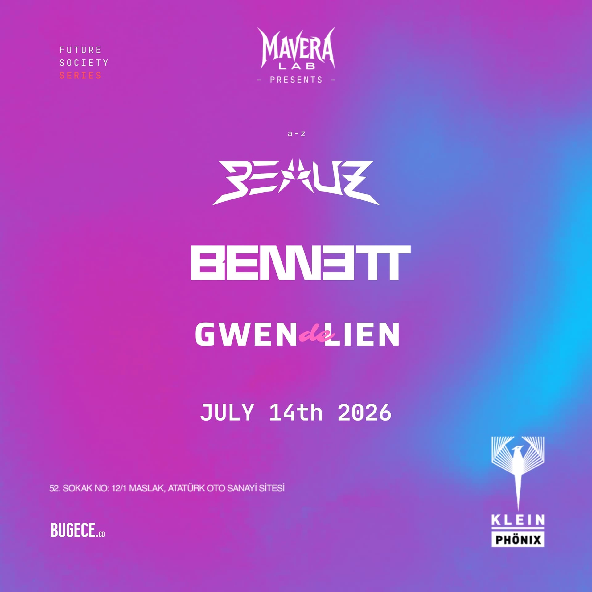 MaveraLAB Presents: FUTURE SOCIETY SERIES