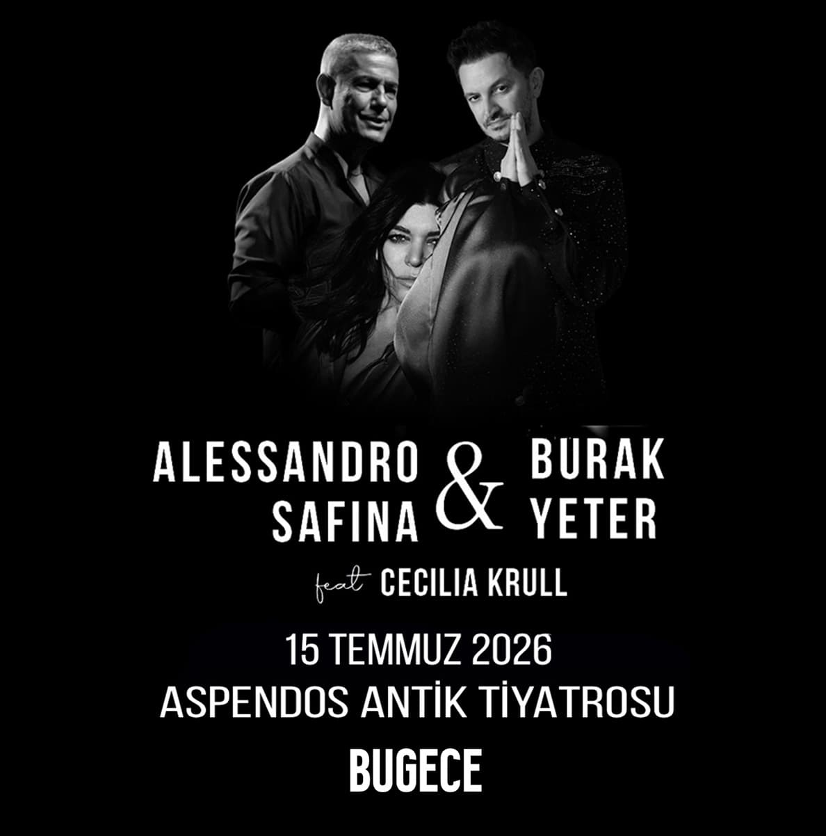 Alessandro Safina & Burak Yeter Senfoni Orkestrası - 15 Temmuz