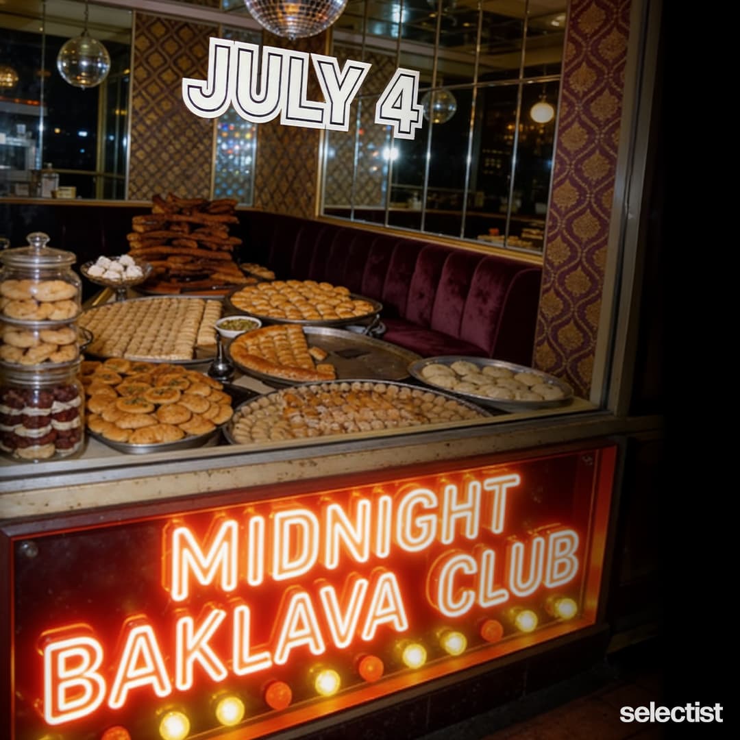 Midnight Baklava Club