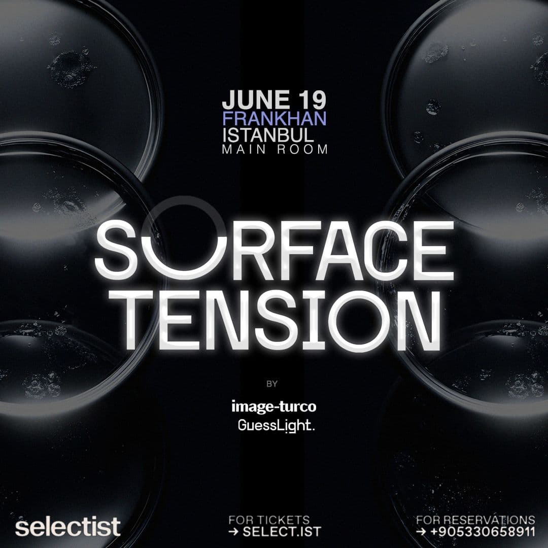 Surface Tension by Guesslight x Image Turco card