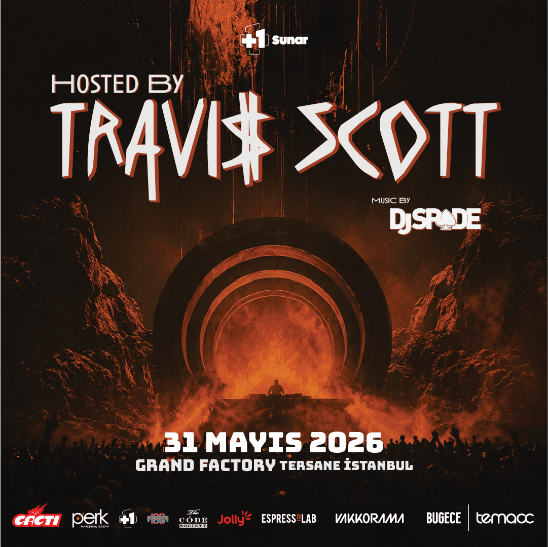 Hosted by TRAVIS SCOTT | One Night Only in Club card