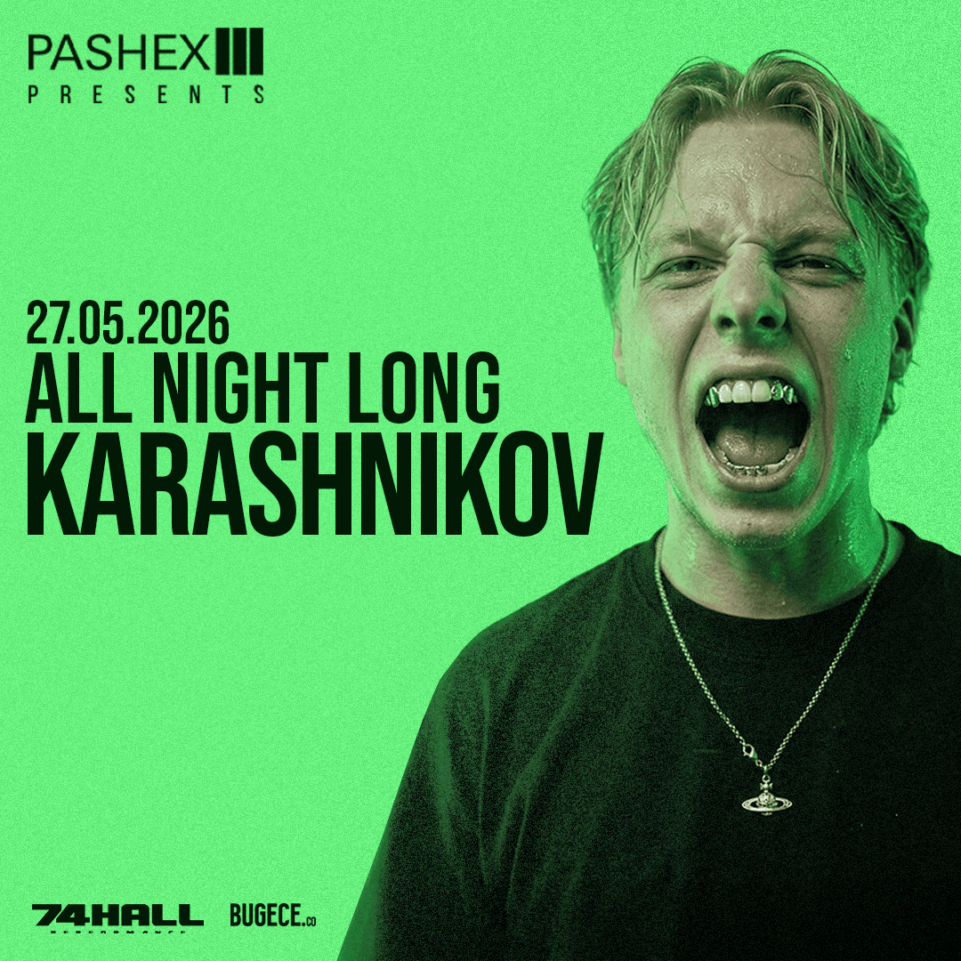 KARASHNIKOV ALL NIGHT LONG  card