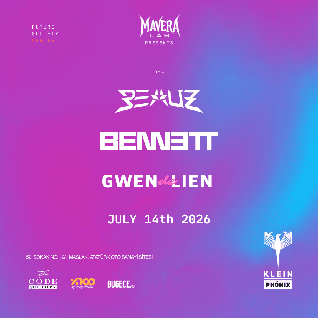 MaveraLAB Presents: FUTURE SOCIETY SERIES card