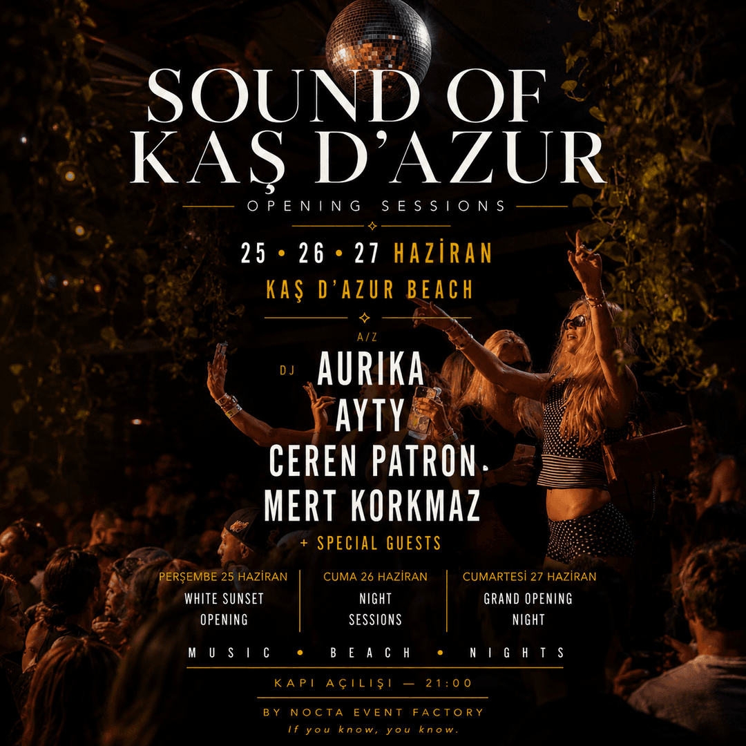 Sound of Kaş D’AZUR card