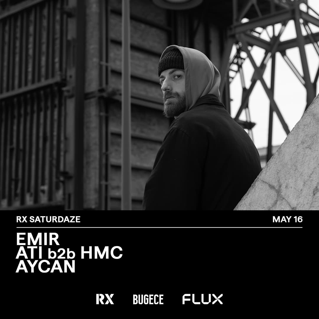 RX SATURDAZE: EMIR card