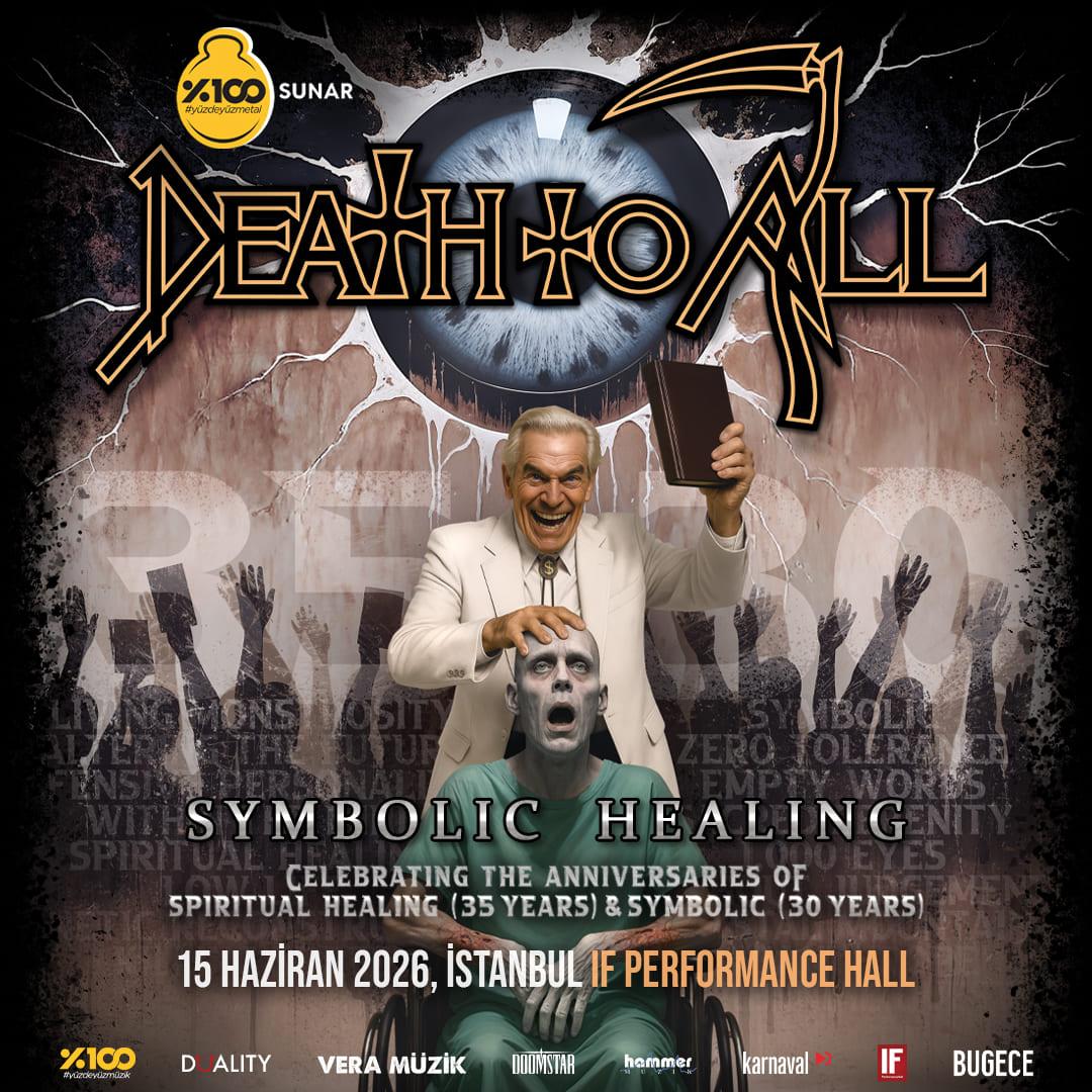 %100 Metal Sunar: Death to All card