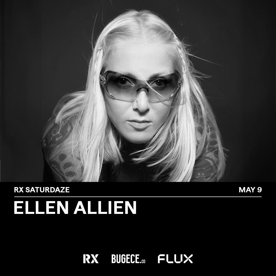 RX SATURDAZE: ELLEN ALLIEN card