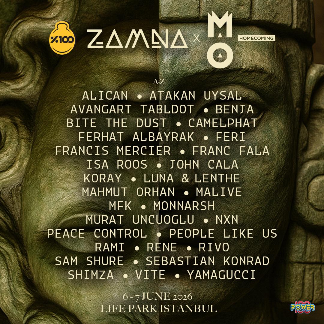 ZAMNA x MO Homecoming card